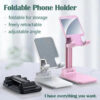 Desktop phone holder