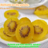 Kiwi fruit dried slices canister-Canned green kiwifruit - Image 3