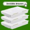 invisible drawer Hidden drawer box under the desk