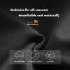 2PC Car Neck Pillow And Lumbar Cushion - Image 4