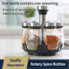 Rotary Spice Bottles