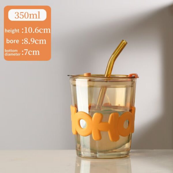 Glass cup - Image 3