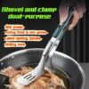 Fish clamp and frying spatula - Image 2