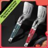 Fish clamp and frying spatula