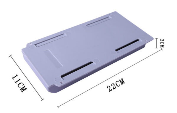 invisible drawer Hidden drawer box under the desk - Image 7