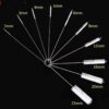 Straw brush set of ten pieces