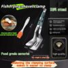 Fish clamp and frying spatula - Image 5