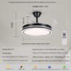 Ceiling fan with light - Image 8