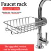 Stainless steel shelf for faucet - Image 2