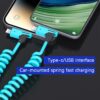 Vehicle-mounted spring fast charging line - Image 3