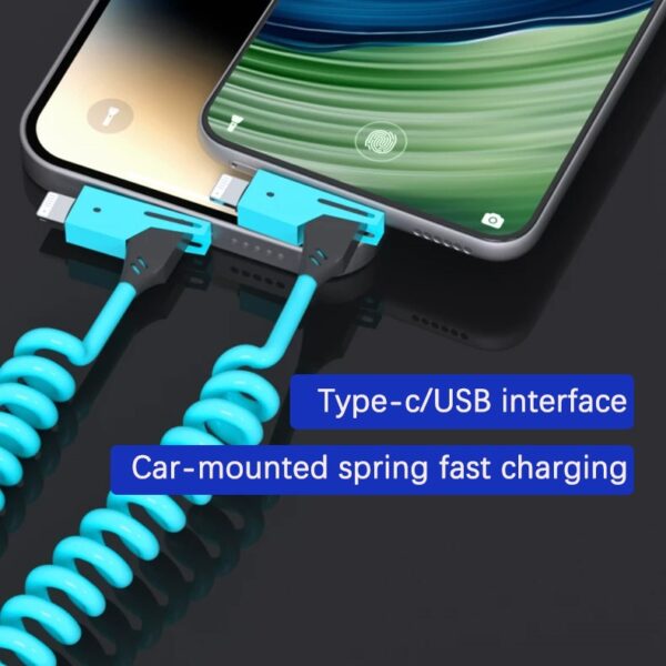 Vehicle-mounted spring fast charging line - Image 3