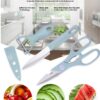 Three-piece set of peeling scissors for kitchen - Image 6