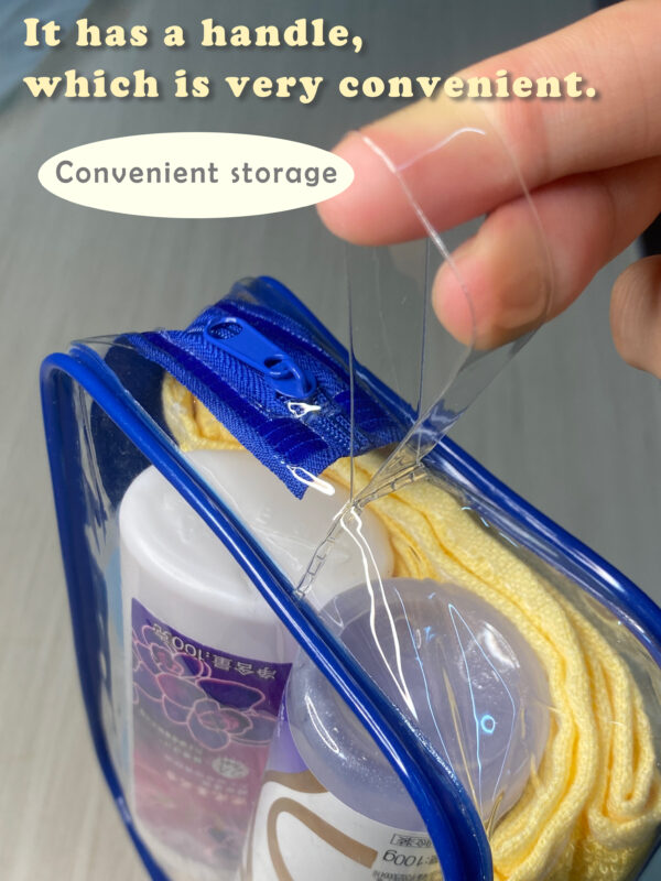 Set of seven toiletries - Image 4