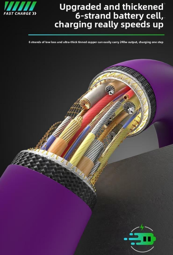Breathing light data cable - Image 2