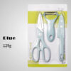 Three-piece set of peeling scissors for kitchen - Image 7