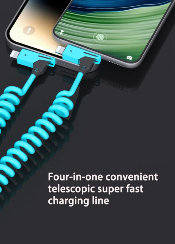 Vehicle-mounted spring fast charging line - Image 6