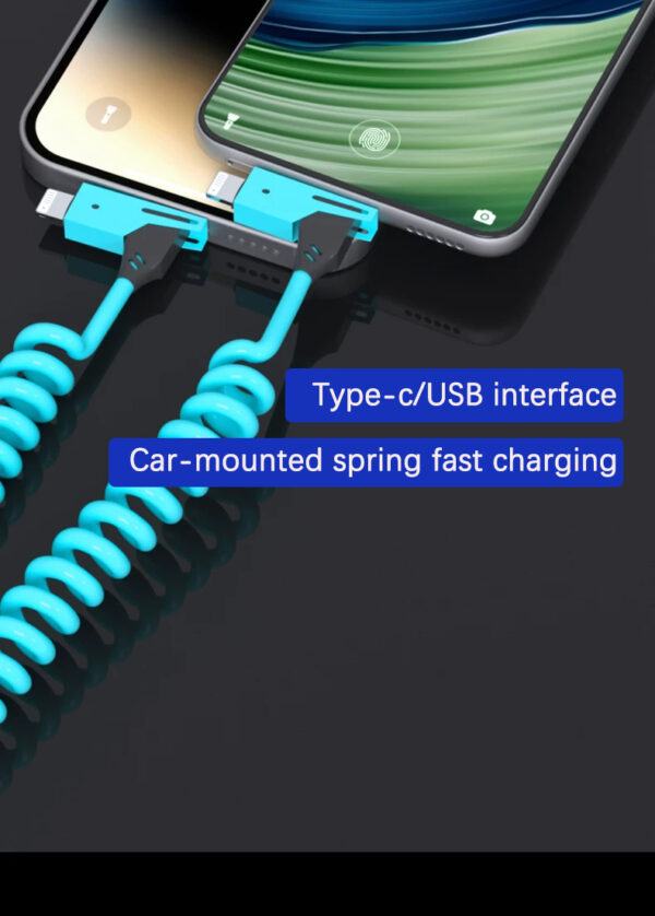 Vehicle-mounted spring fast charging line - Image 5