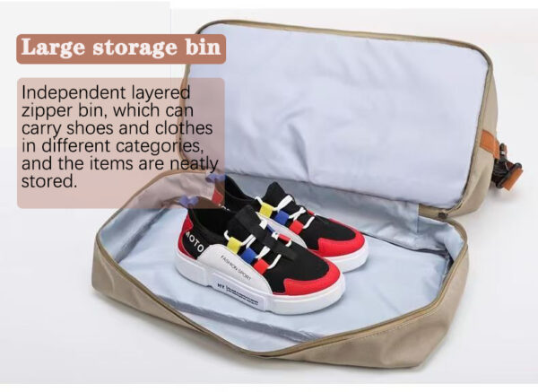 Oversized travel bag - Image 3
