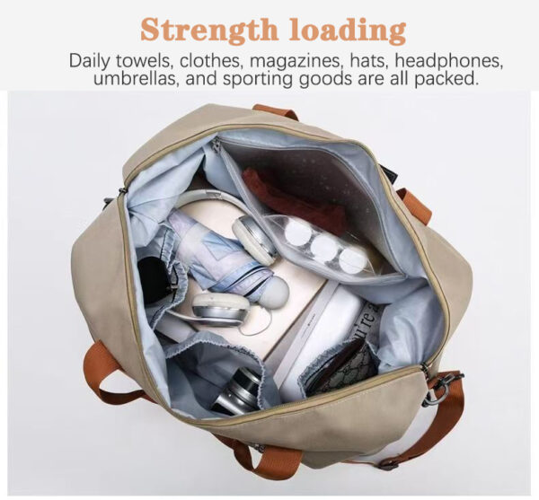Oversized travel bag - Image 6