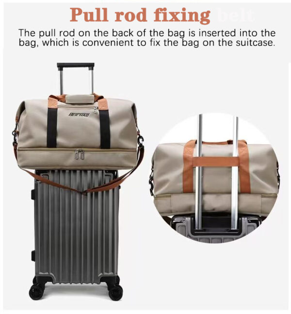 Oversized travel bag - Image 5