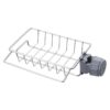 Stainless steel shelf for faucet
