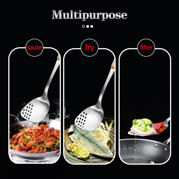 304 stainless steel leakage shovel - Image 4