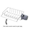 Stainless steel shelf for faucet - Image 3
