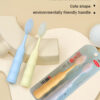 Two-pack toothbrush with thick handle and soft hair - Image 5