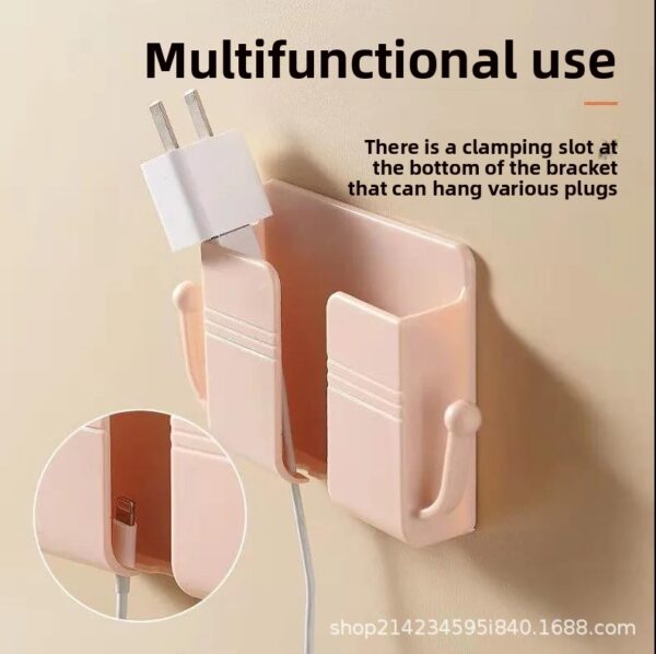 Paste-type mobile phone bracket storage box - Image 5