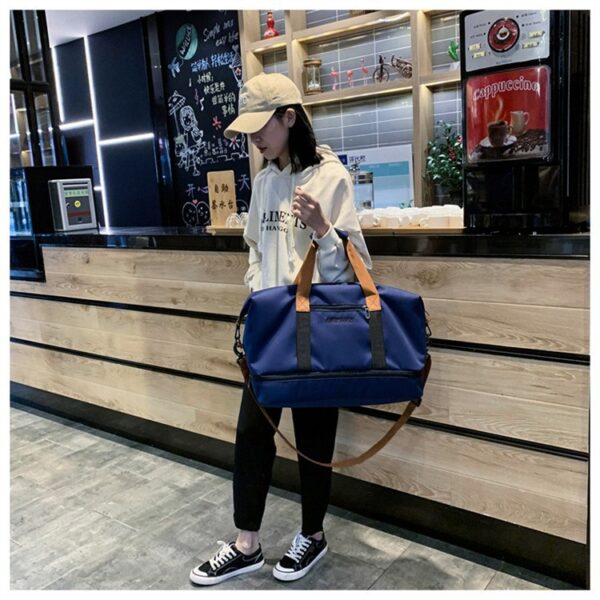 Oversized travel bag - Image 4