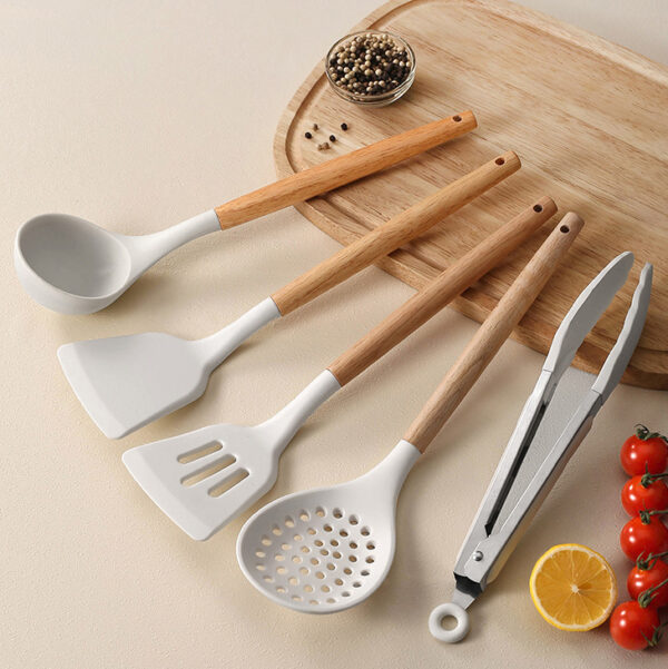 Silicone kitchenware five-piece set