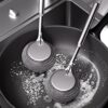 Three pot brush replacement heads - Image 6