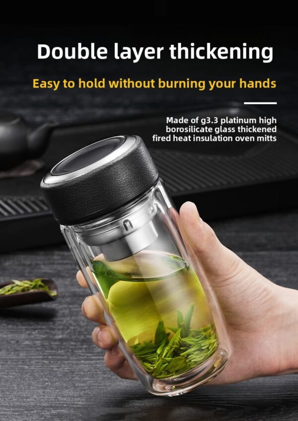 Double-glazed explosion-proof glass