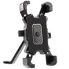 Handlebar type riding mobile phone bracket