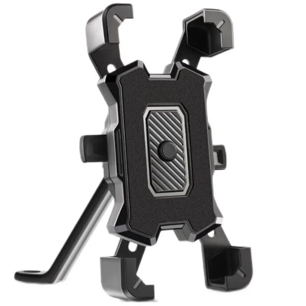 Handlebar type riding mobile phone bracket