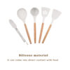 Silicone kitchenware five-piece set - Image 5