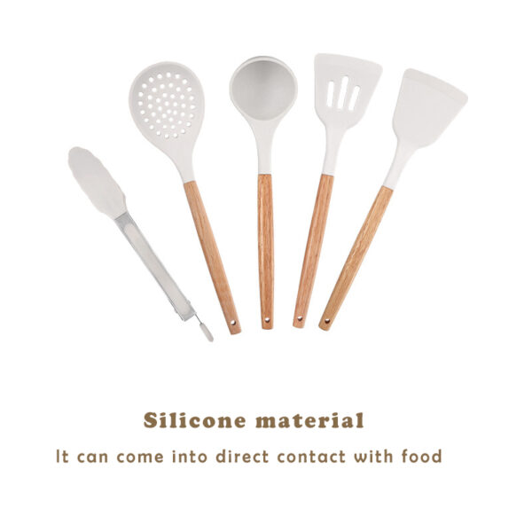 Silicone kitchenware five-piece set - Image 5