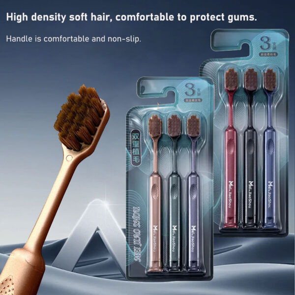 Three suction cup toothbrushes - Image 2