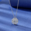 Four-leaf clover necklace - Image 4