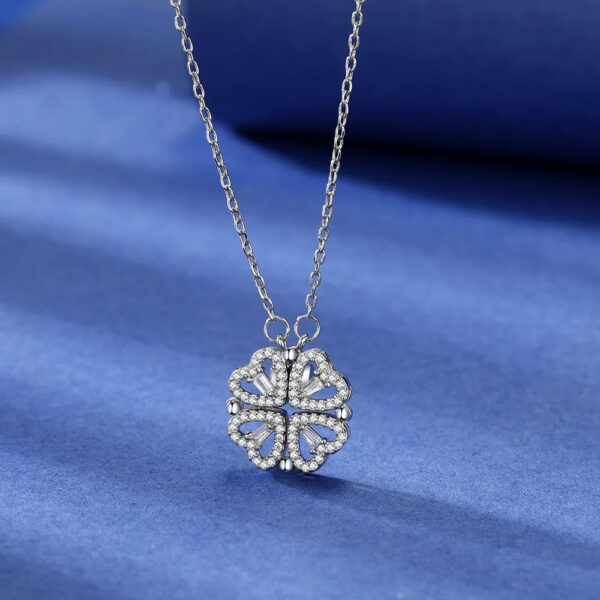 Four-leaf clover necklace - Image 4