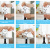 Red wine bottle opener - Image 2