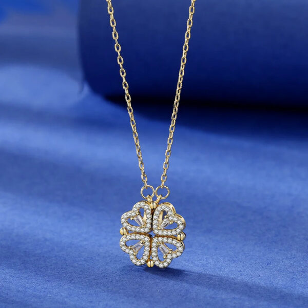 Four-leaf clover necklace - Image 2