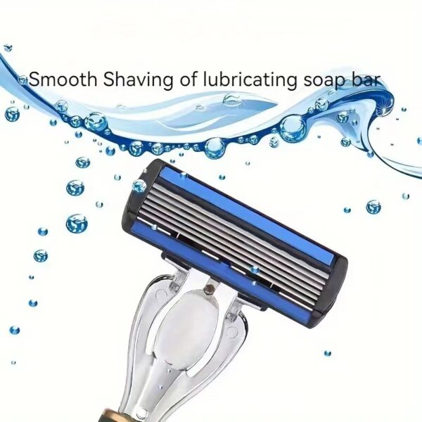 Seven-layer blade manual shaver - Image 4