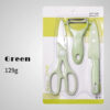 Three-piece set of peeling scissors for kitchen - Image 8