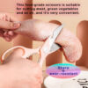 Three-piece set of peeling scissors for kitchen - Image 5
