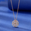 Four-leaf clover necklace - Image 3