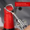 Red wine bottle opener - Image 3