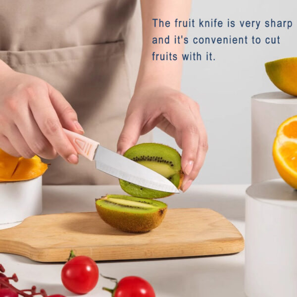 Three-piece set of peeling scissors for kitchen - Image 4
