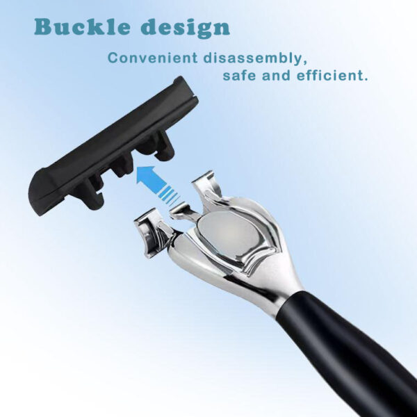 Seven-layer blade manual shaver - Image 3