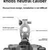 Handlebar type riding mobile phone bracket - Image 5